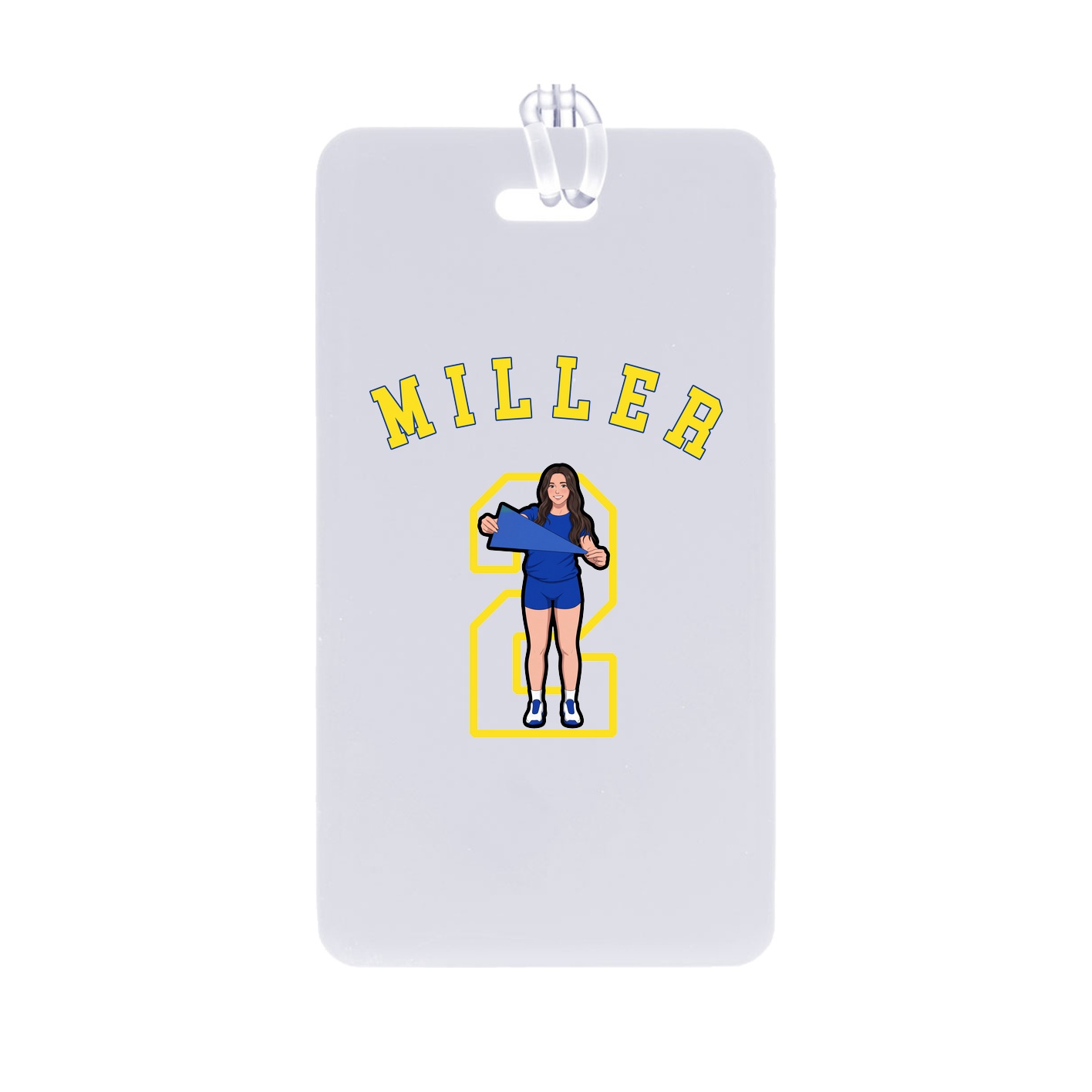 Bag Tag — Shirsey Arch in Classic