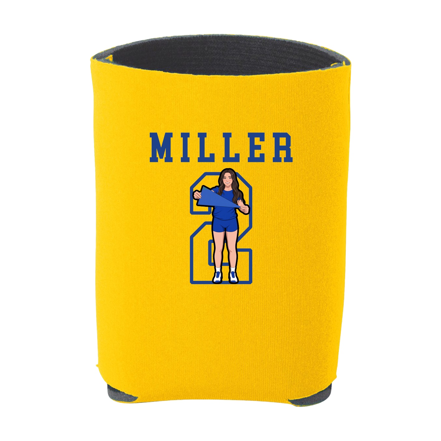 Can Holder — Shirsey in Yellow