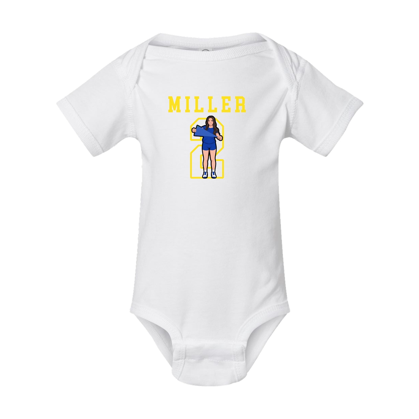 Baby Onesie — Shirsey in White