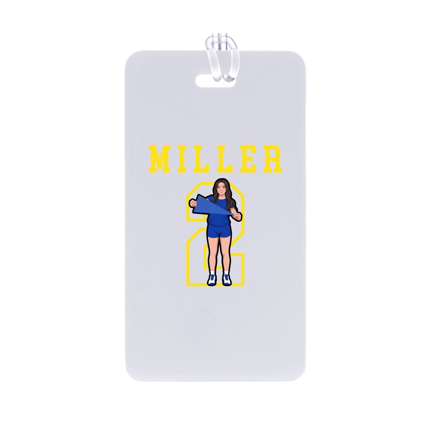 Bag Tag — Shirsey in Classic