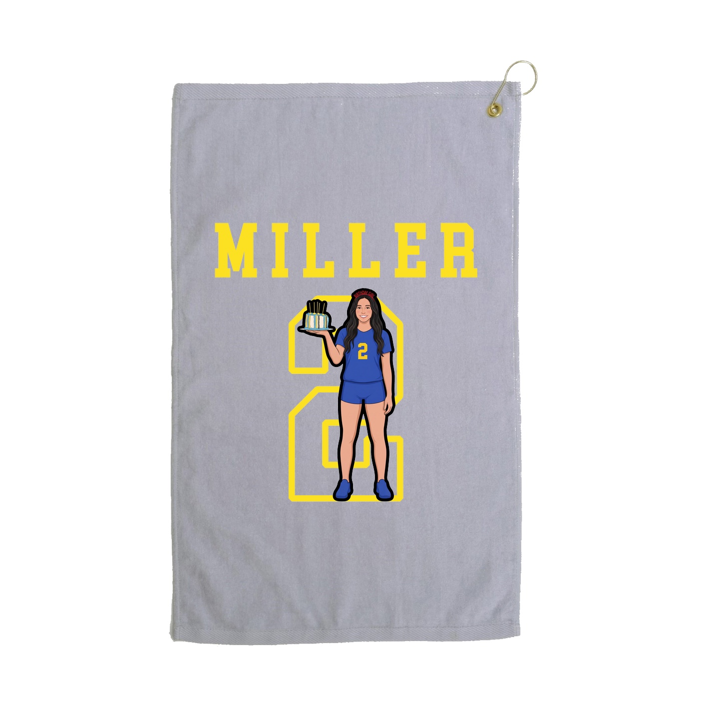 Golf Towel — Shirsey in Grey