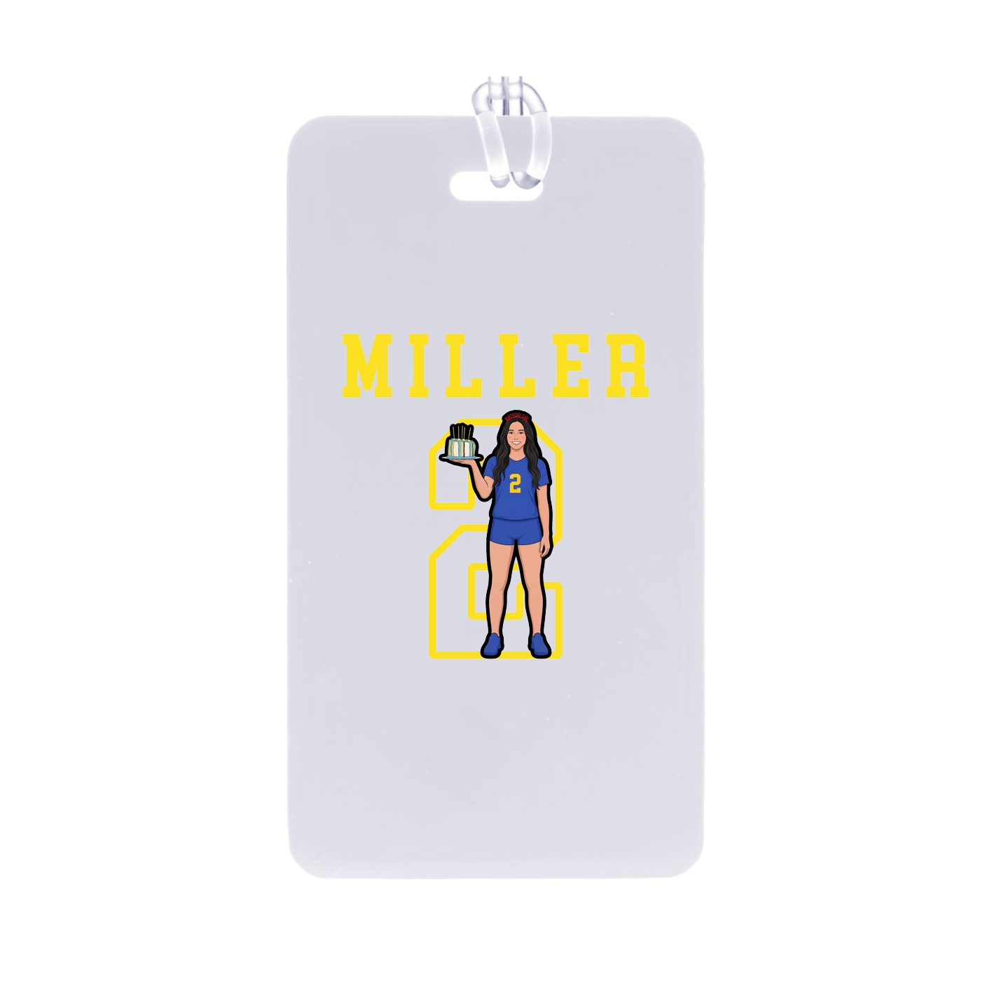 Bag Tag — Shirsey in Classic