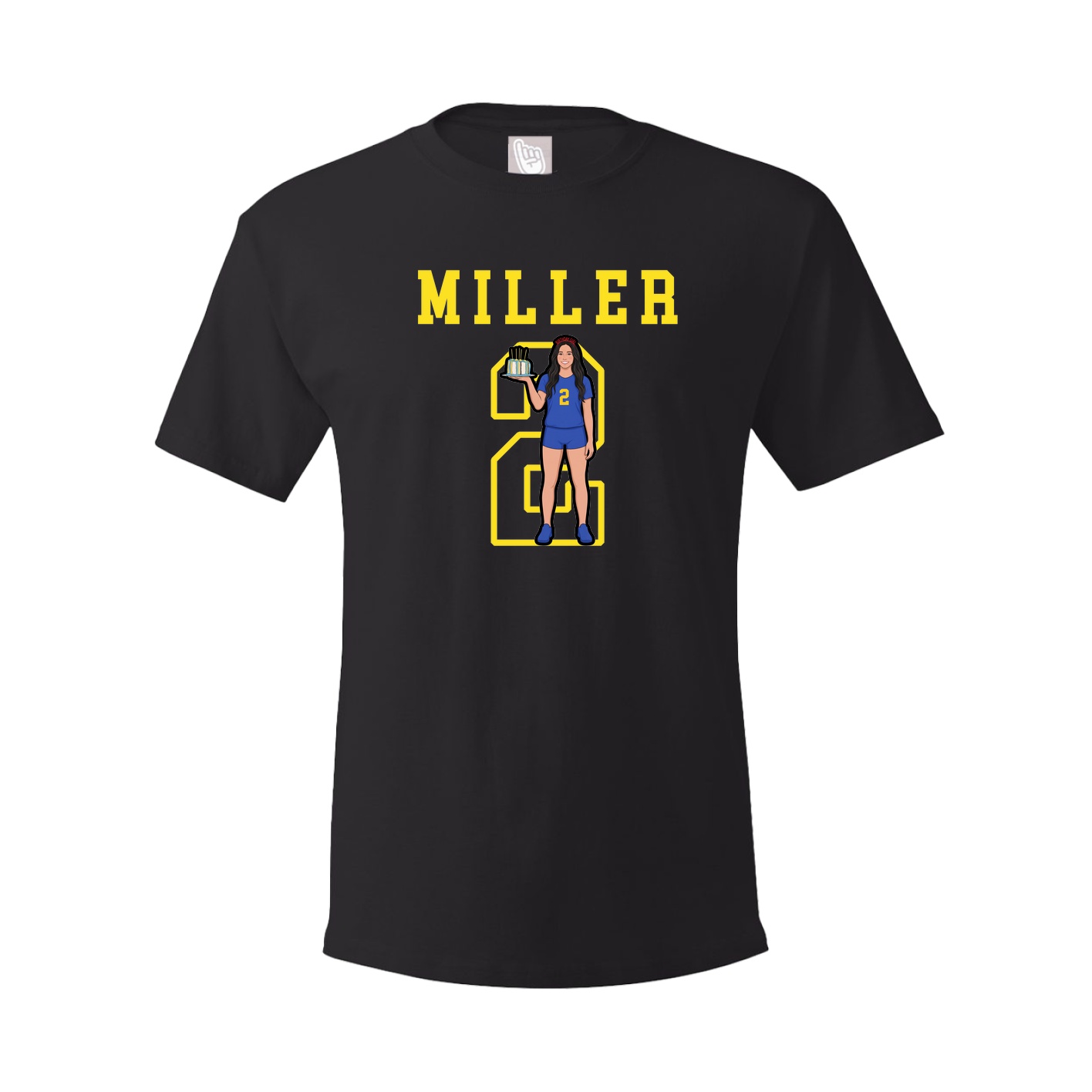 Youth Tee — Shirsey in Black