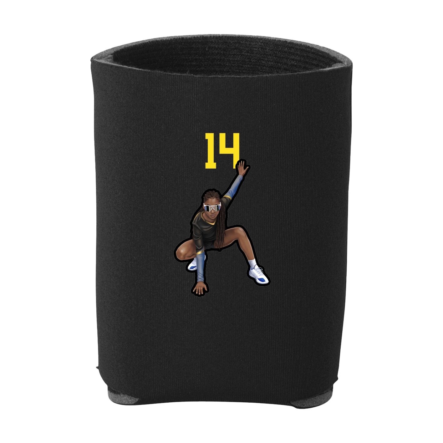 Can Holder — Number Top in Black