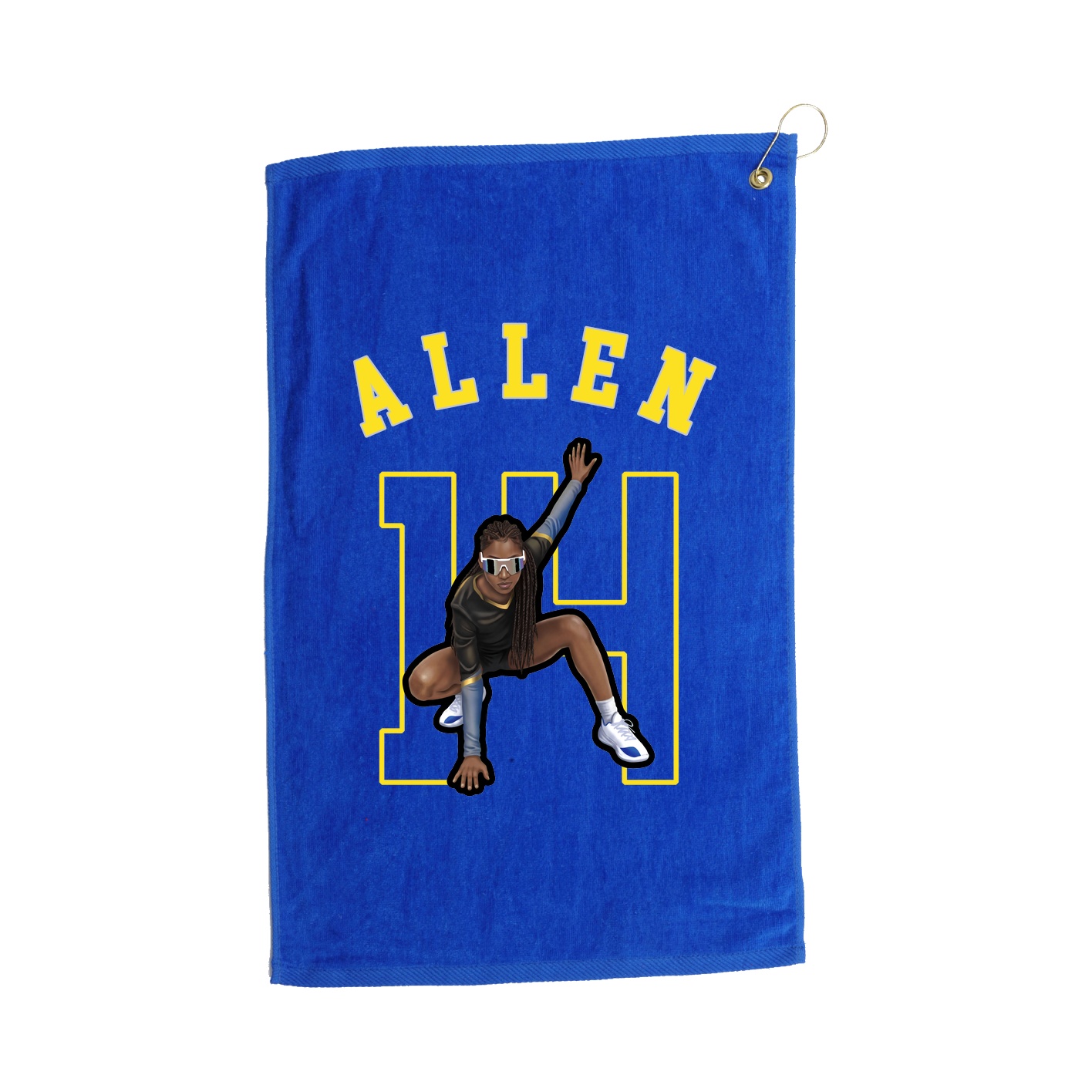 Golf Towel — Shirsey Arch in Royal
