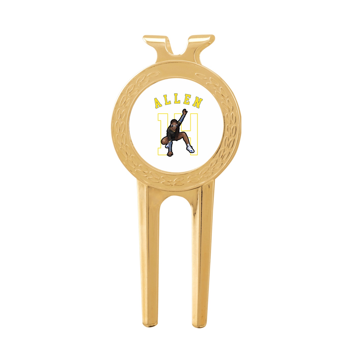 Divot Tool with Ball Marker — Shirsey Arch in Classic