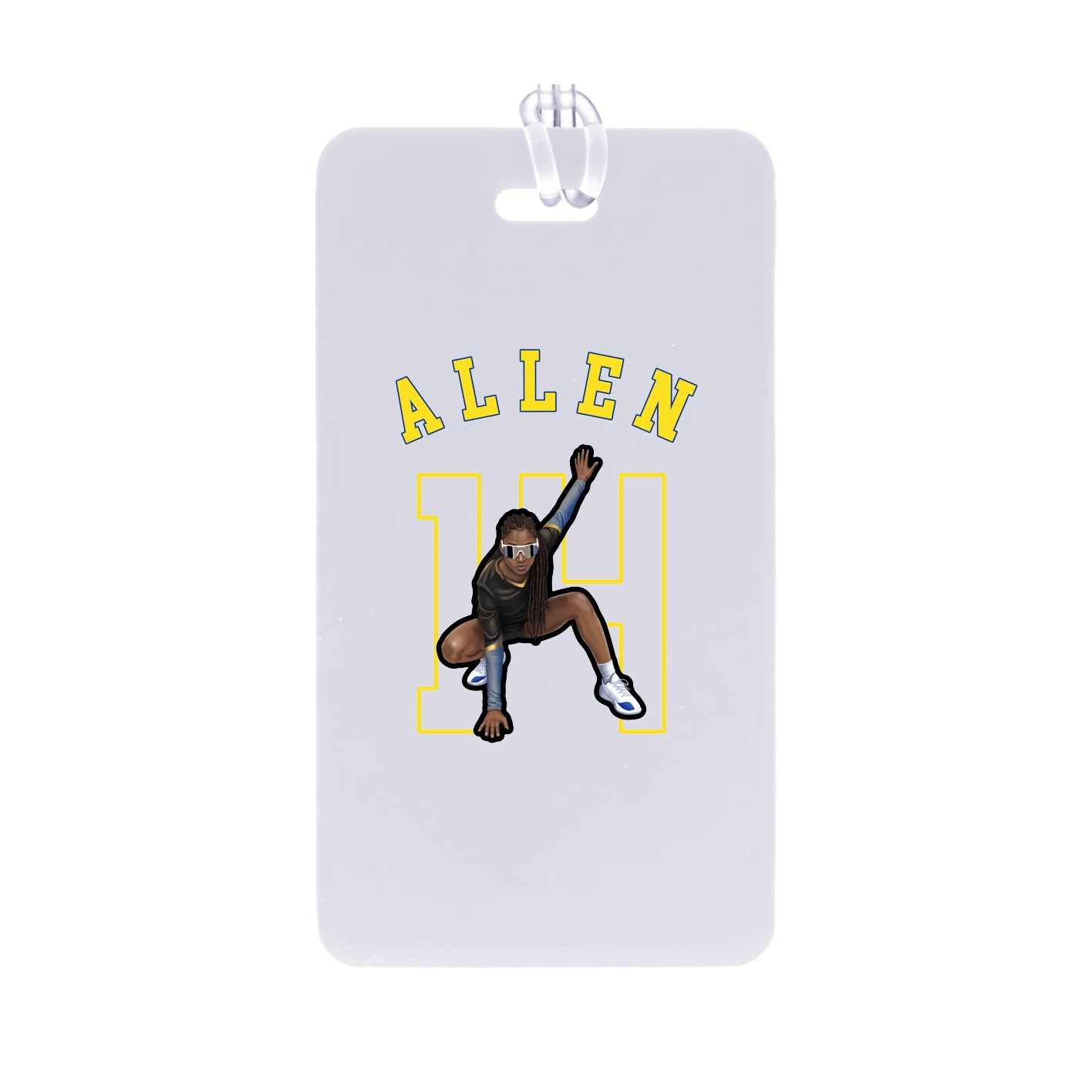 Bag Tag — Shirsey Arch in Classic