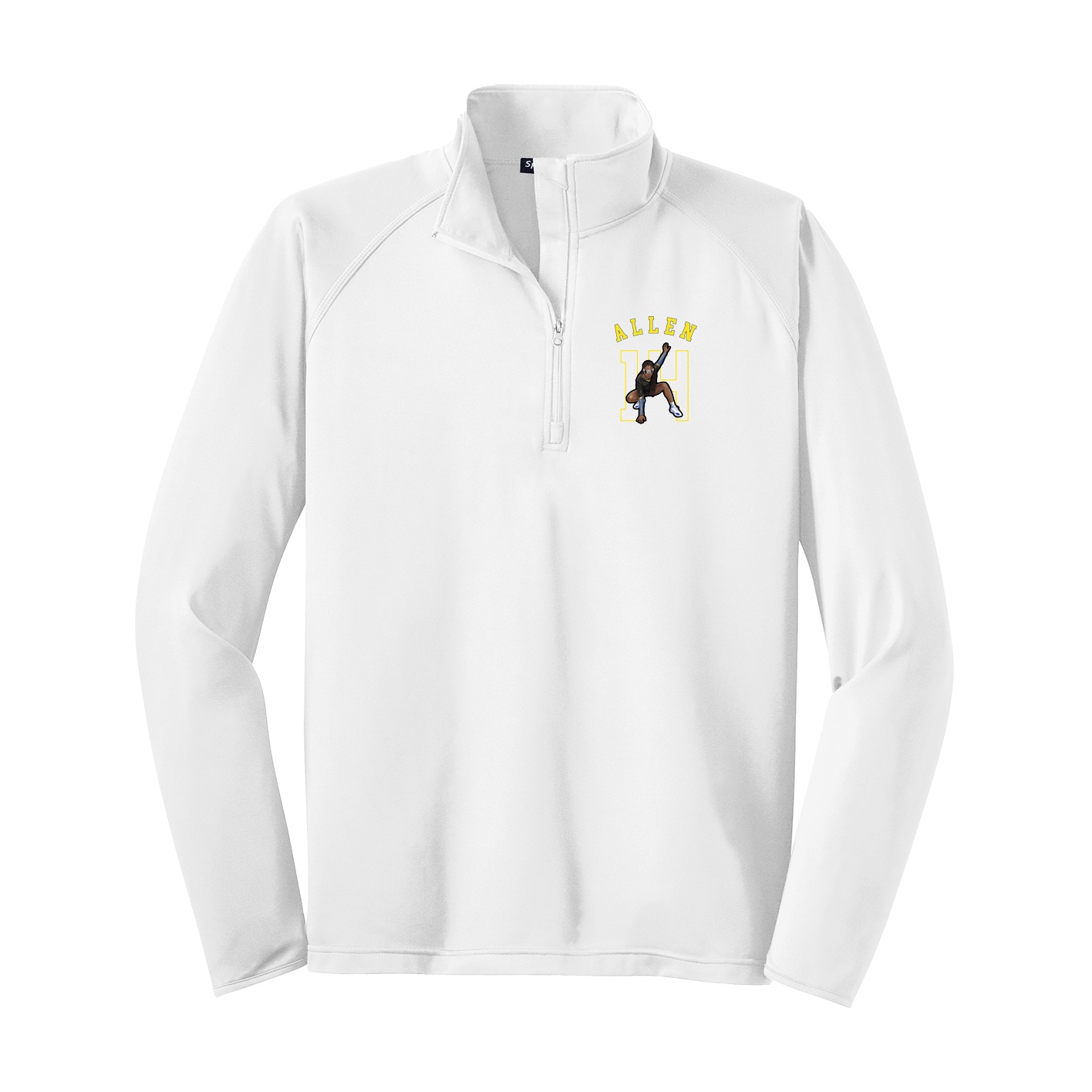 Q-Zip Pullover
