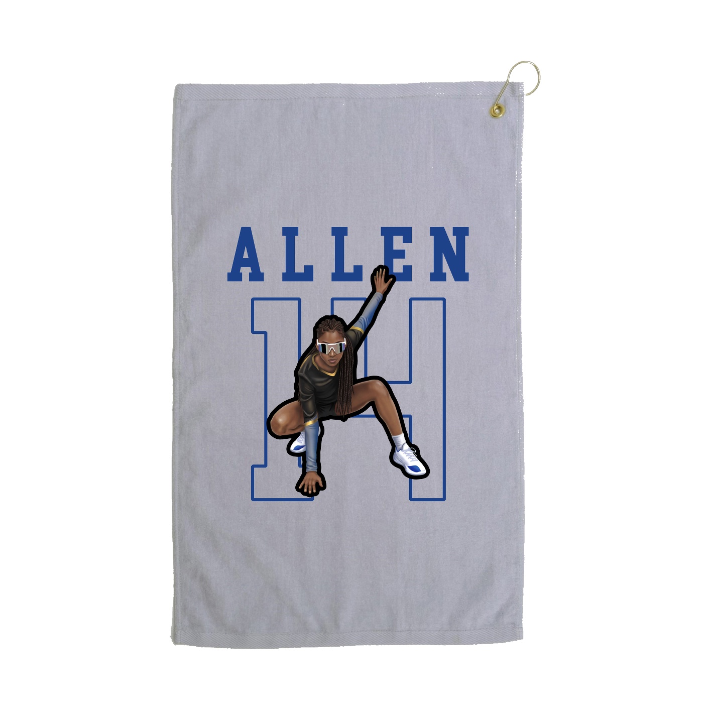 Golf Towel — Shirsey in Grey