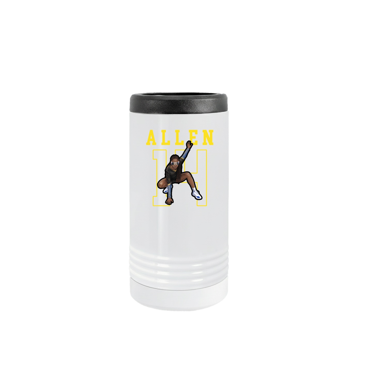 Slim Beverage Holder — Shirsey in White