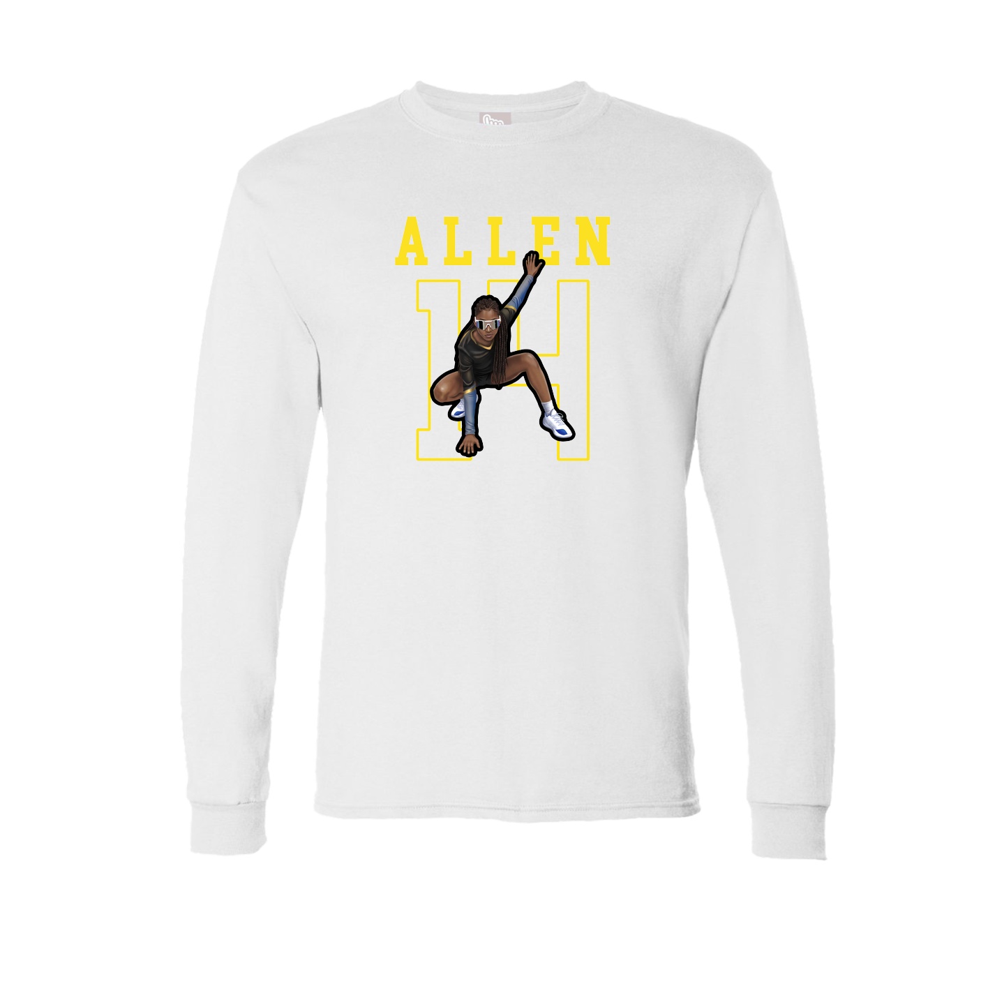 Long Sleeve Tee — Shirsey in White