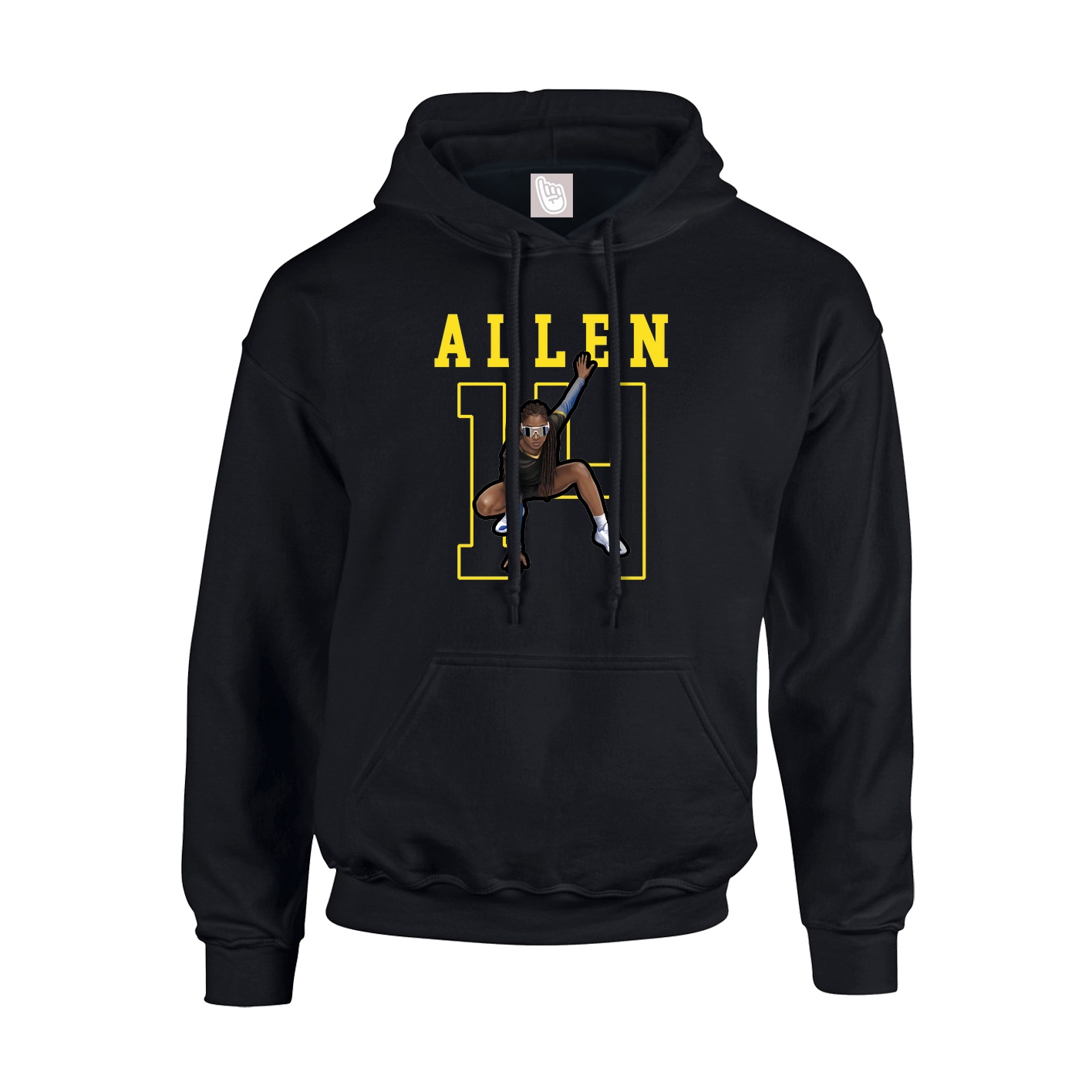 Hoodie — Shirsey in Black