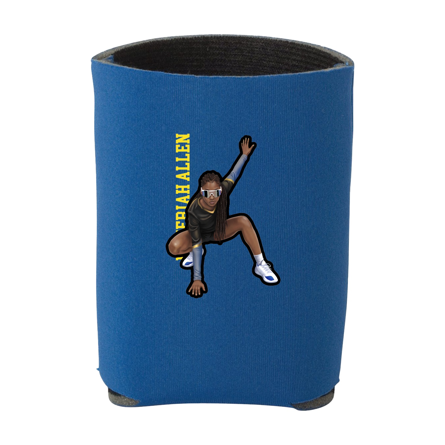 Can Holder — Name Vertical in Royal