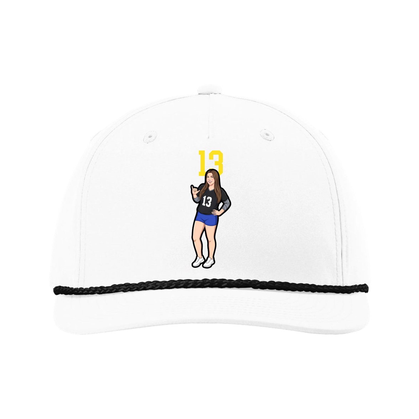 Five-Panel Classic Rope Cap