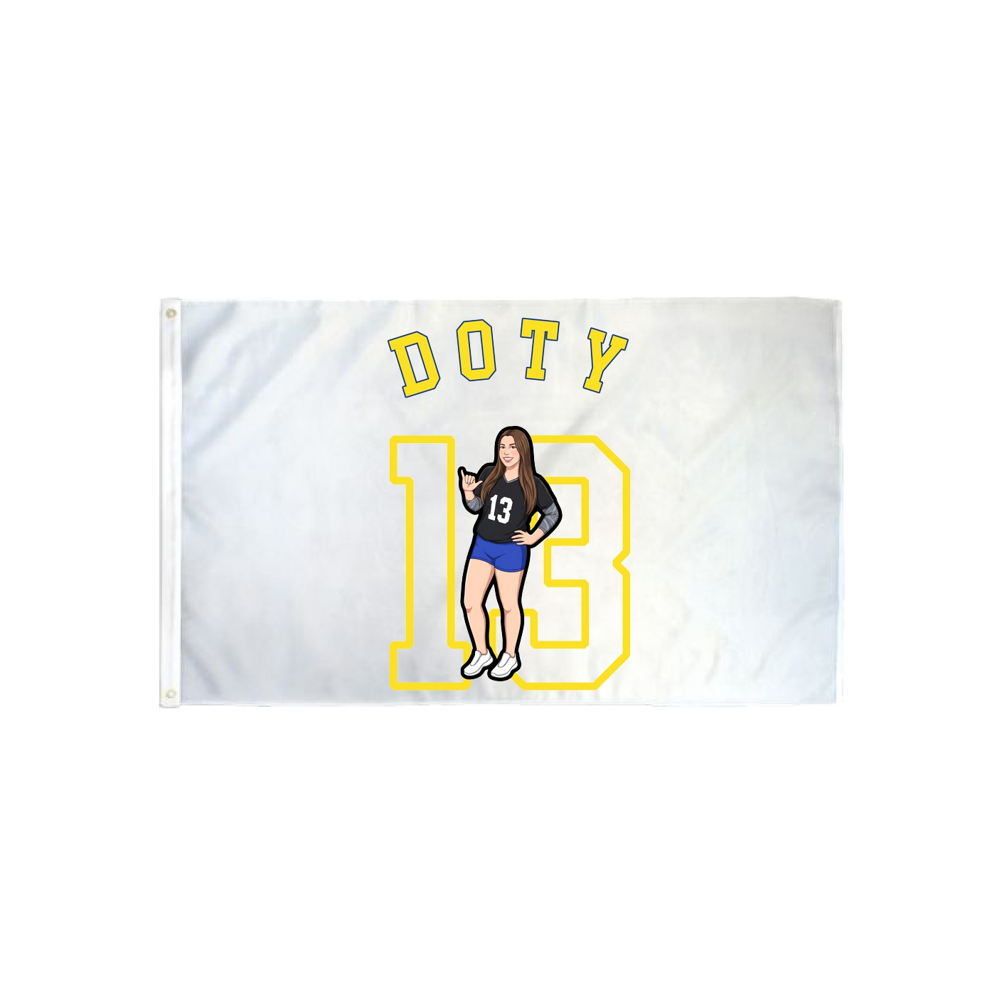 3x5 Flag — Shirsey Arch in Classic