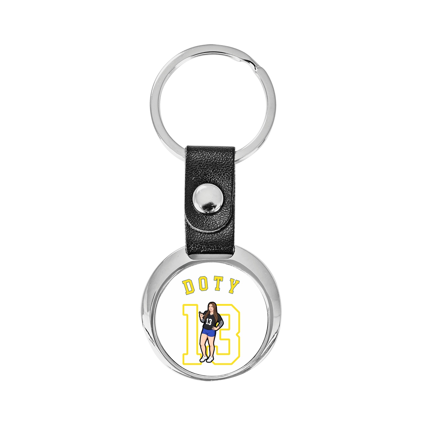 Key Chain — Shirsey Arch in Classic