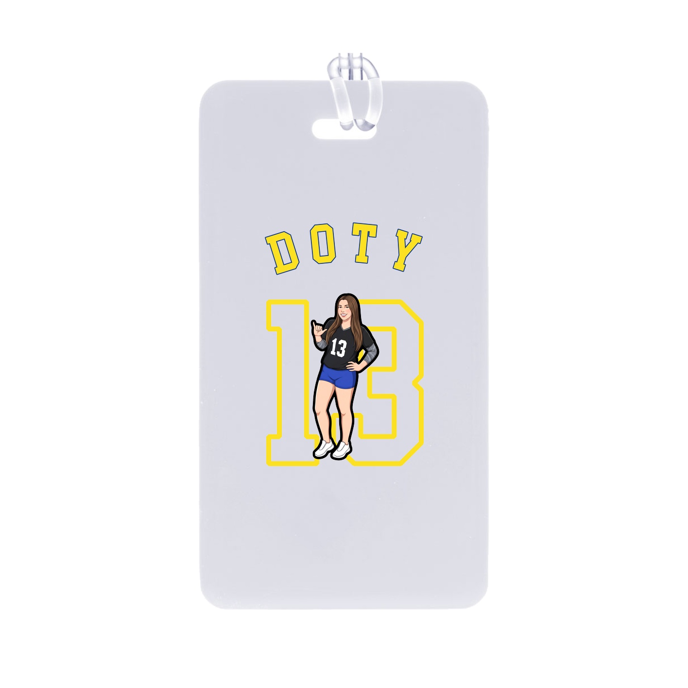 Bag Tag — Shirsey Arch in Classic