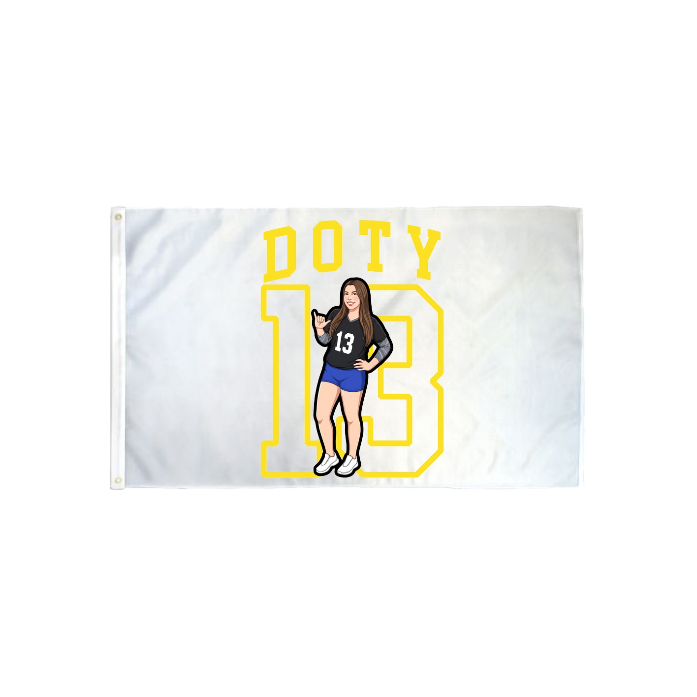 3x5 Flag — Shirsey in Classic