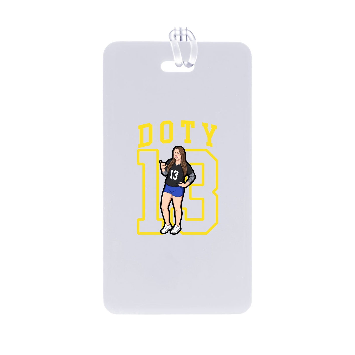 Bag Tag — Shirsey in Classic
