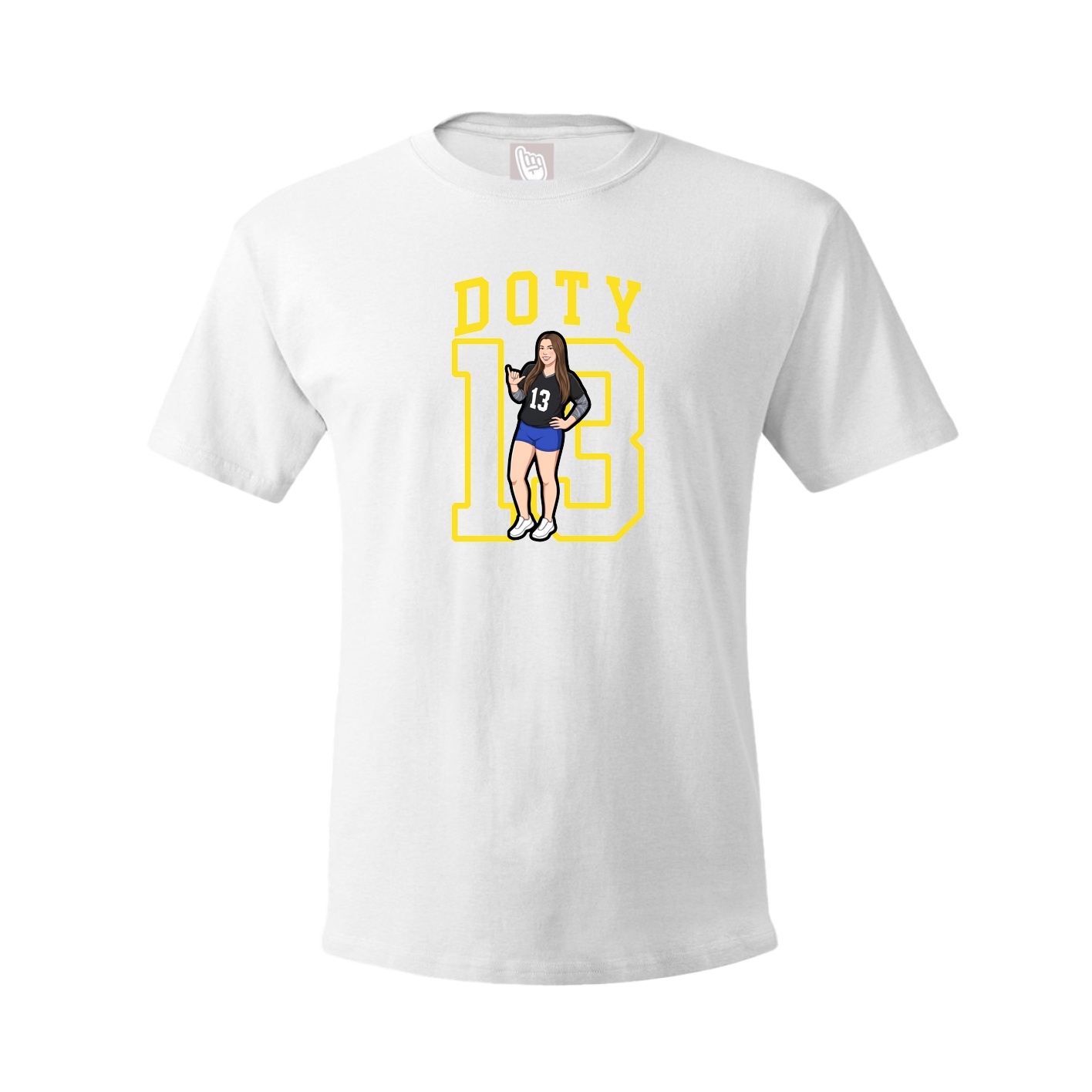 Tee — Shirsey in White