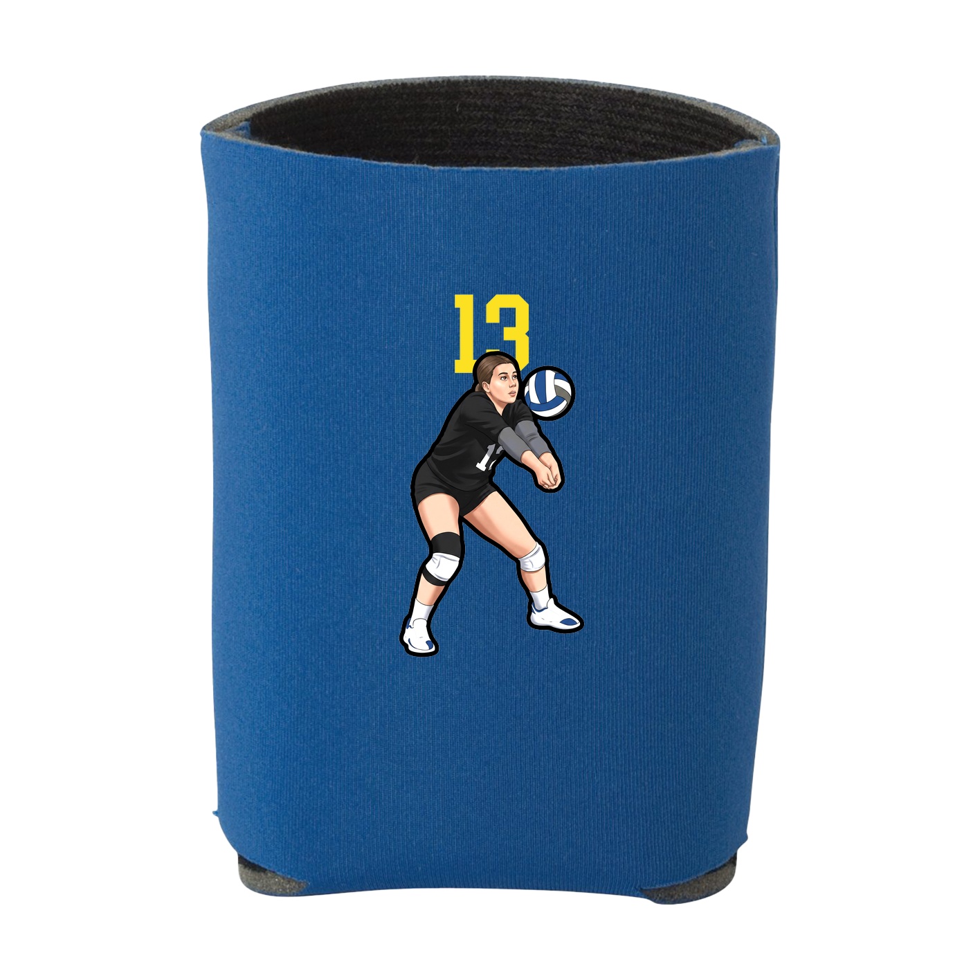 Can Holder — Number Top in Royal