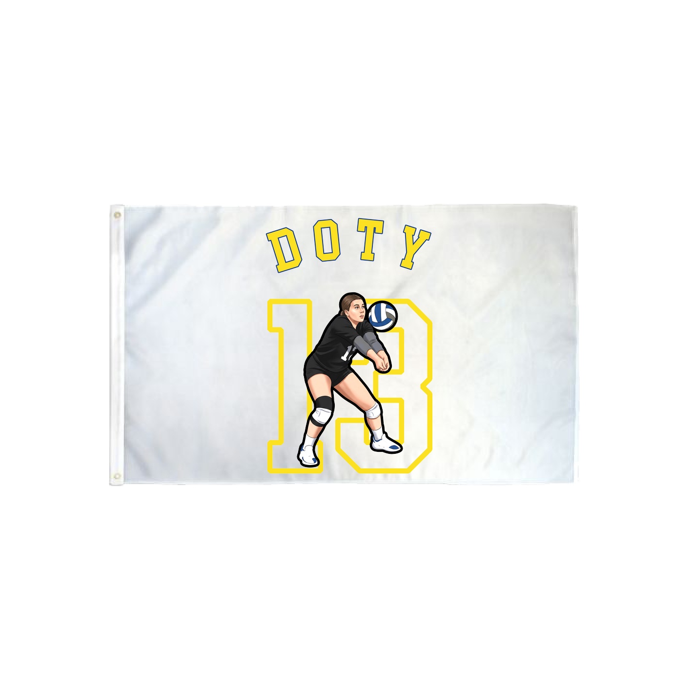 3x5 Flag — Shirsey Arch in Classic