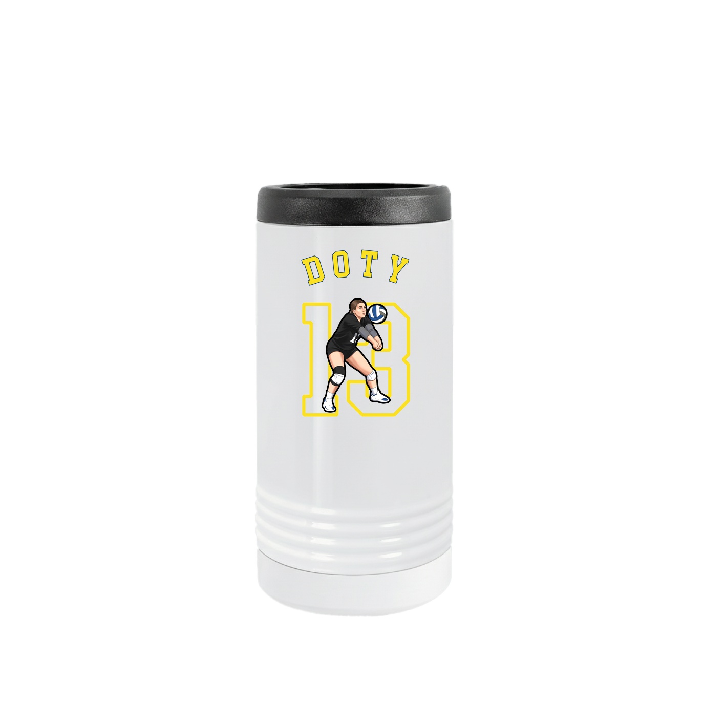 Slim Beverage Holder — Shirsey Arch in White