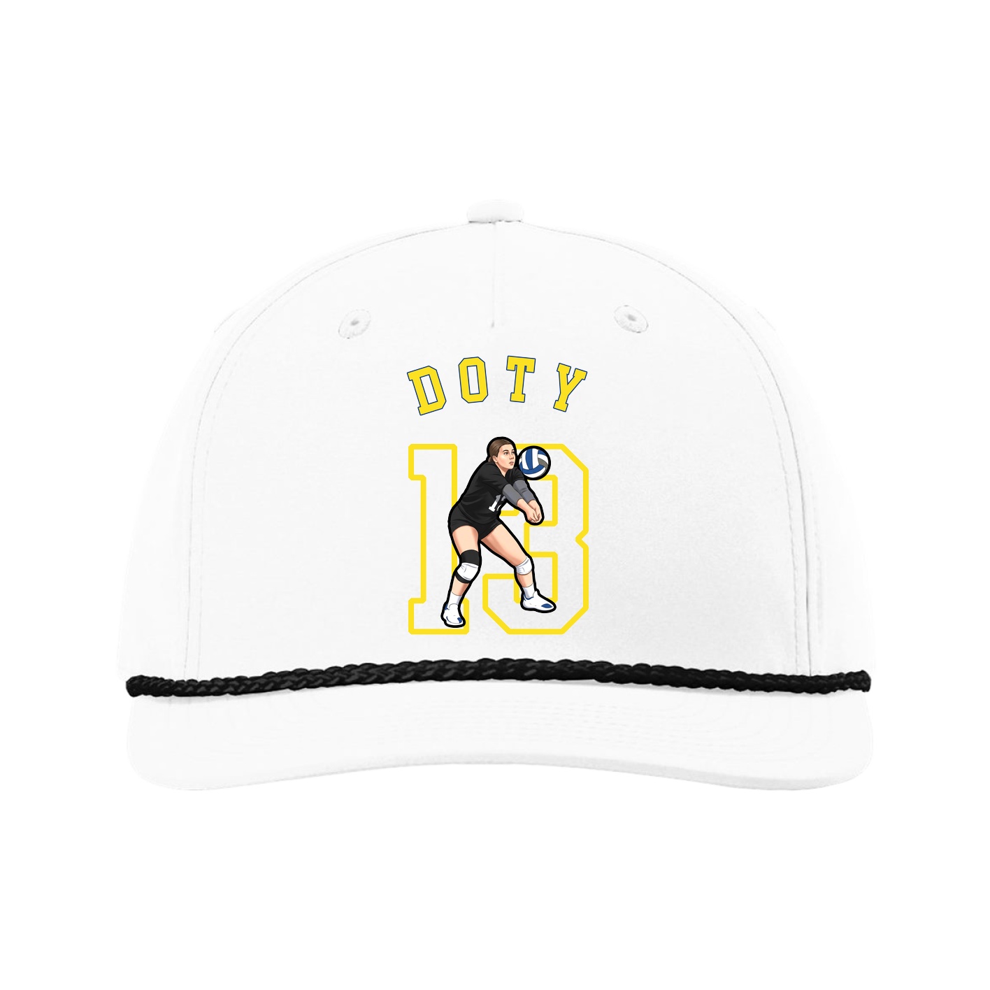 Five-Panel Classic Rope Cap