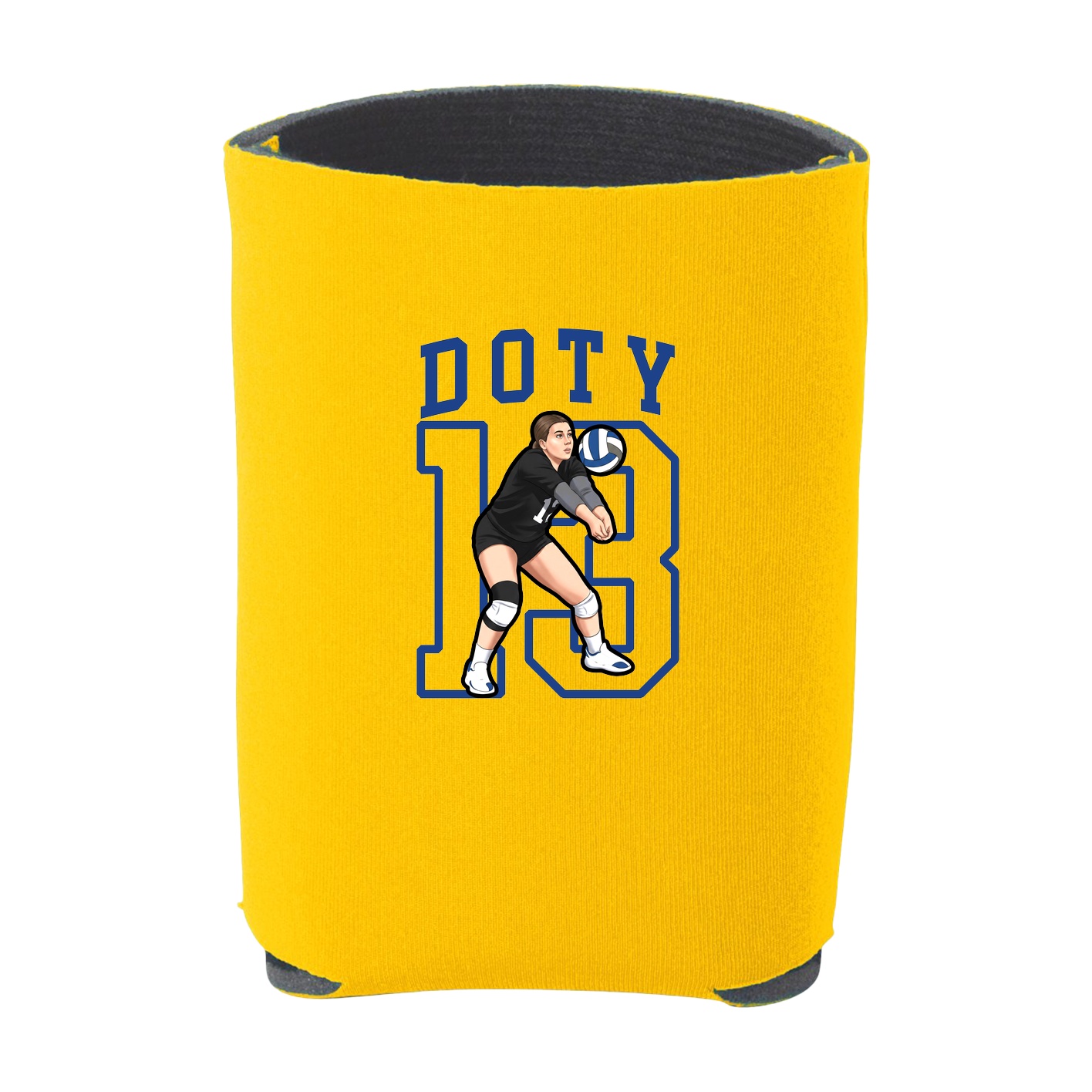 Can Holder — Shirsey in Yellow