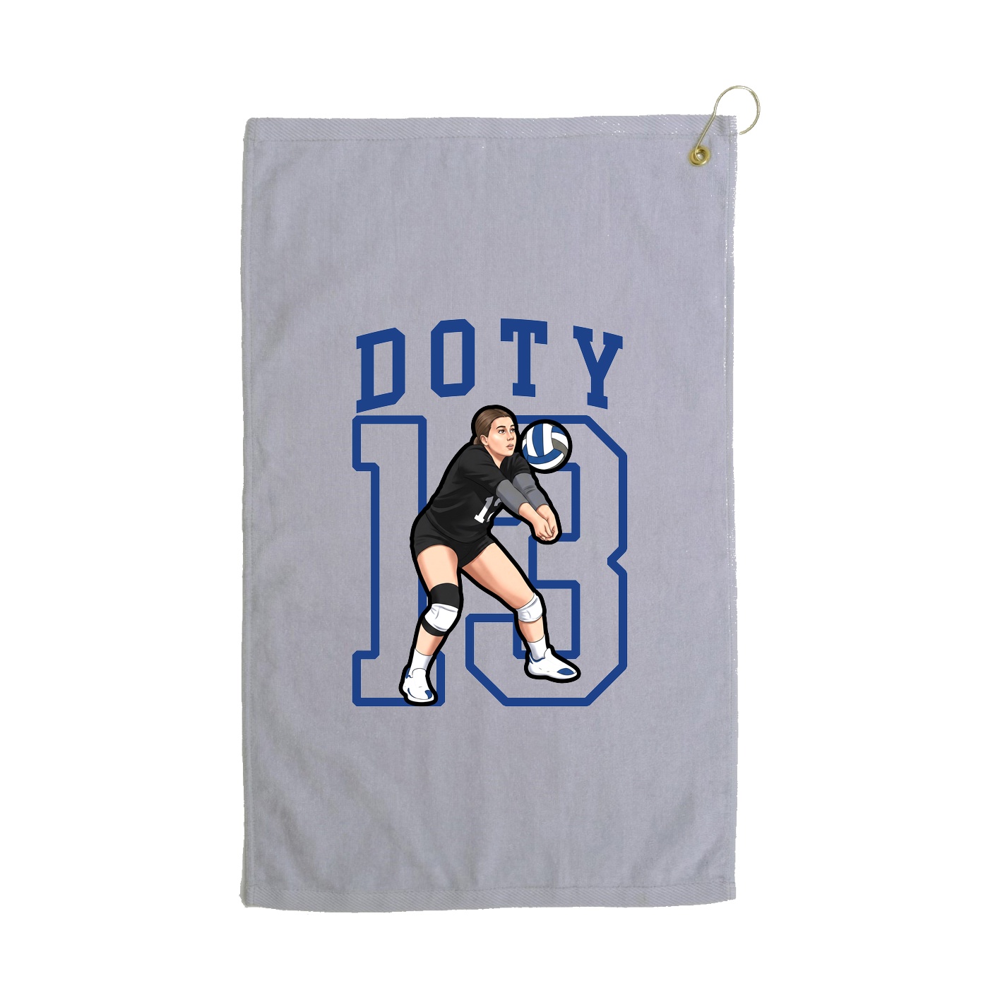Golf Towel — Shirsey in Grey
