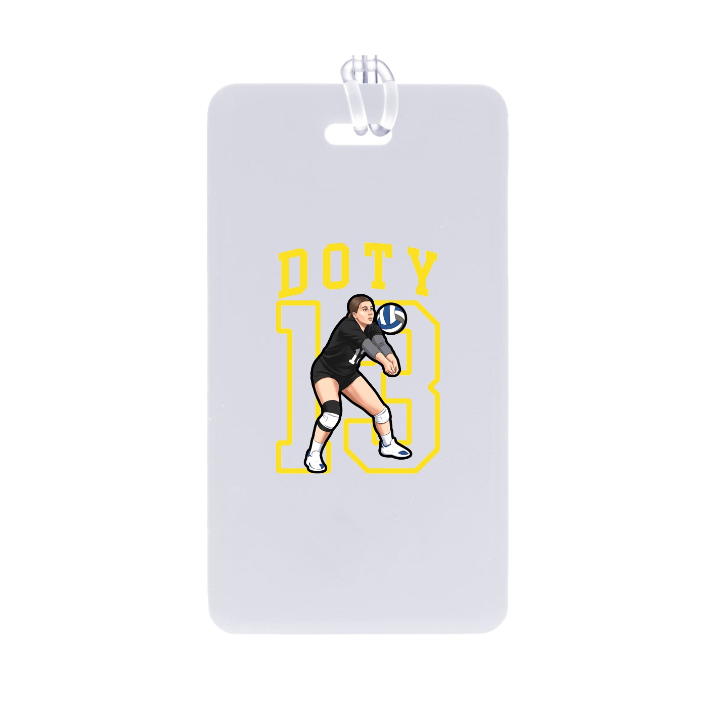 Identity Bag Tag