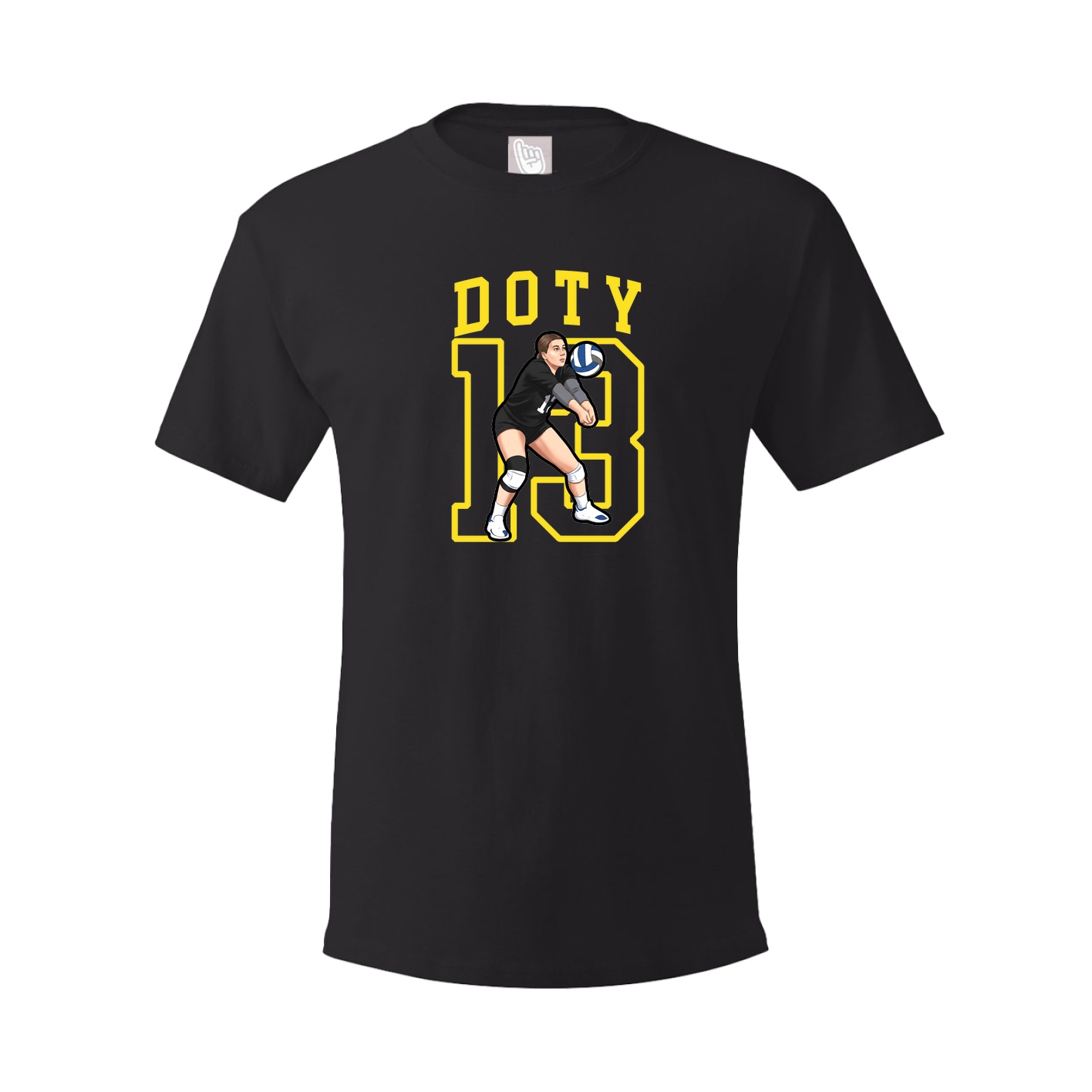 Tee — Shirsey in Black