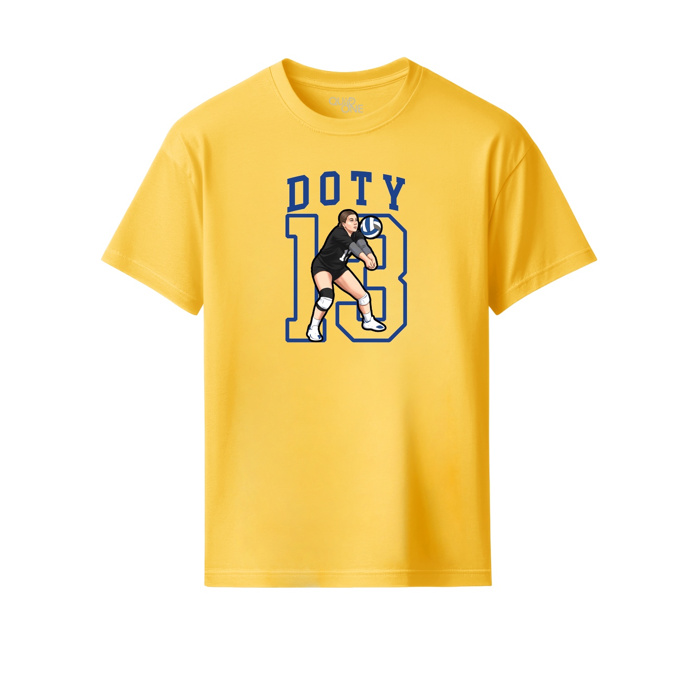 Youth Tee — Shirsey in Yellow