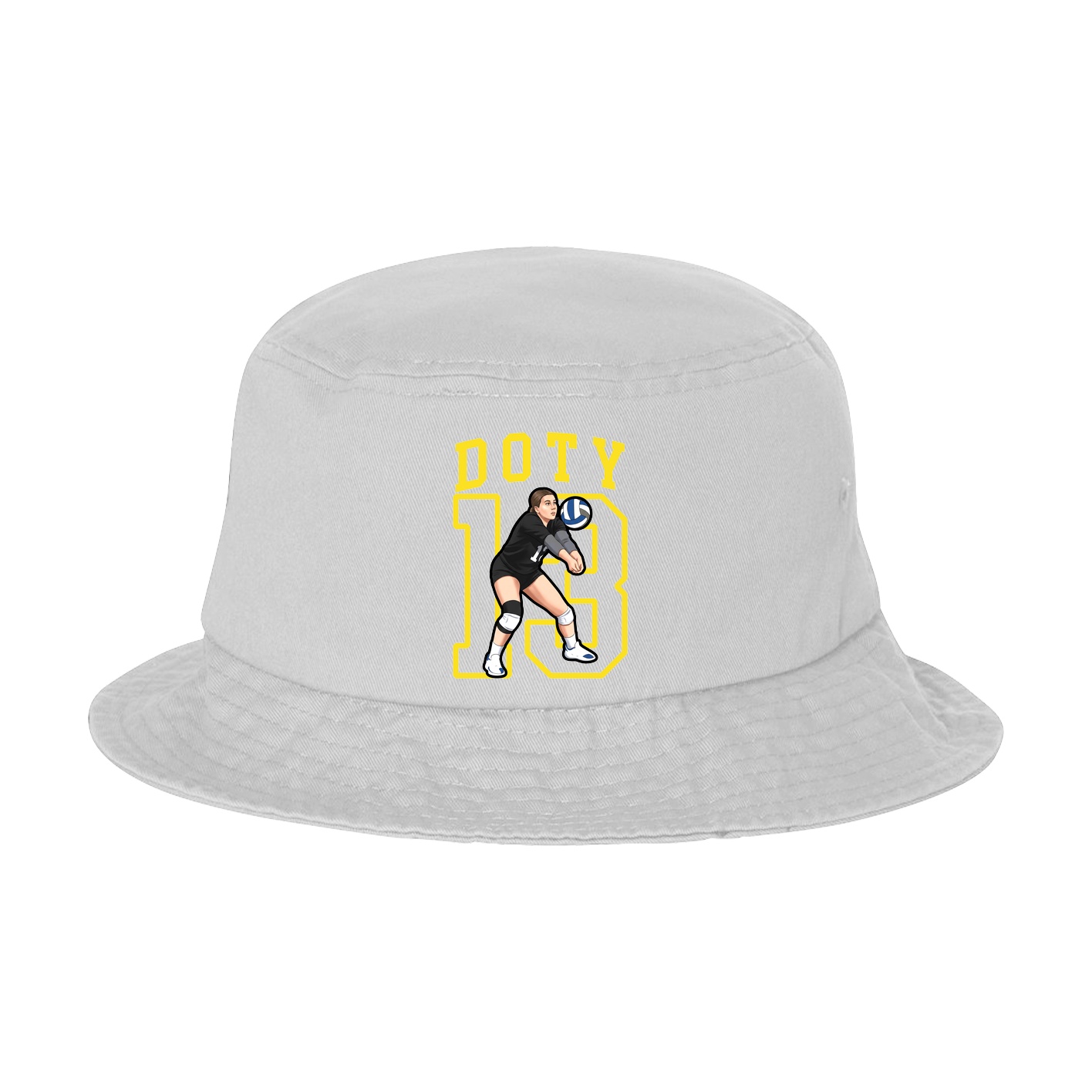 Bucket Cap — Shirsey in White