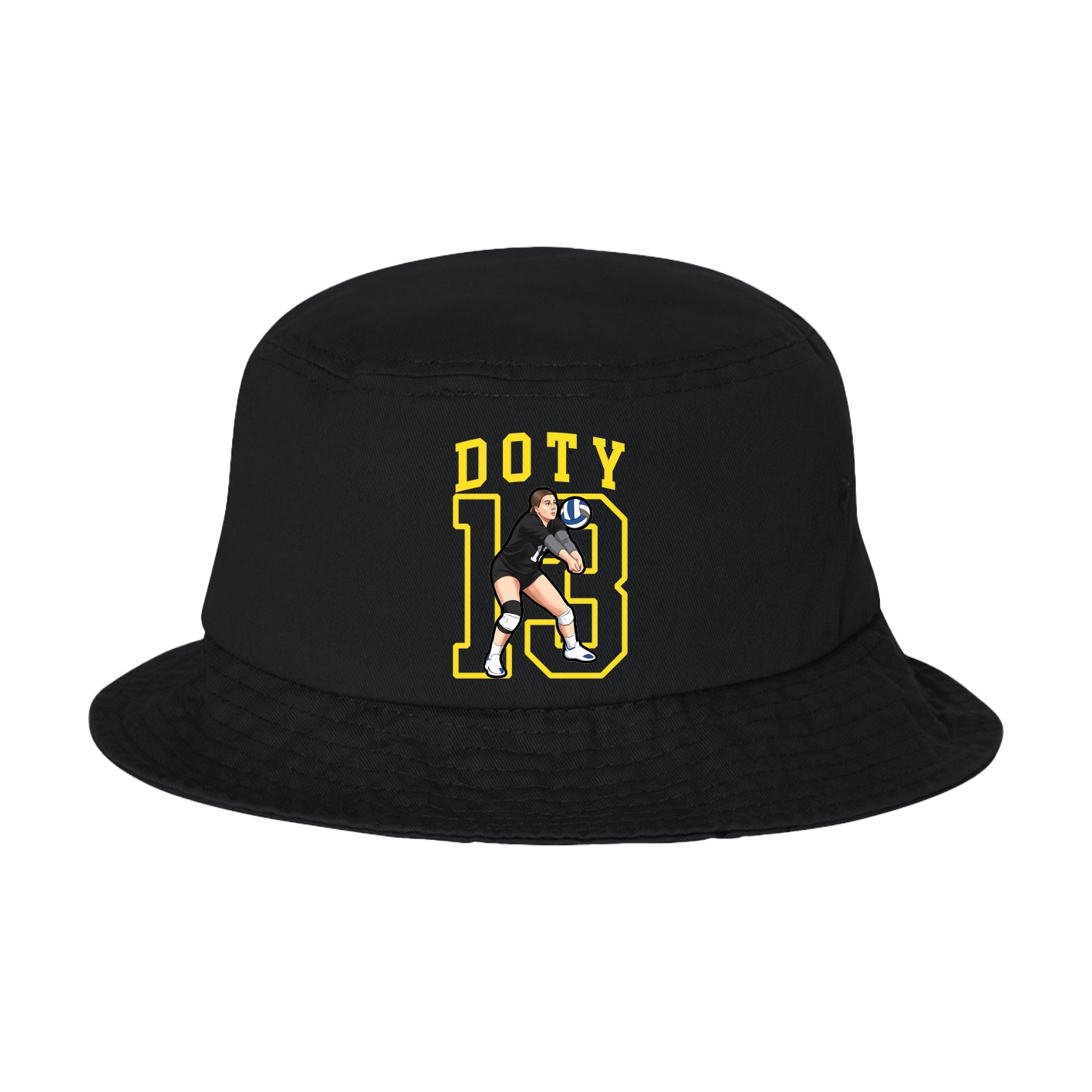 Bucket Cap