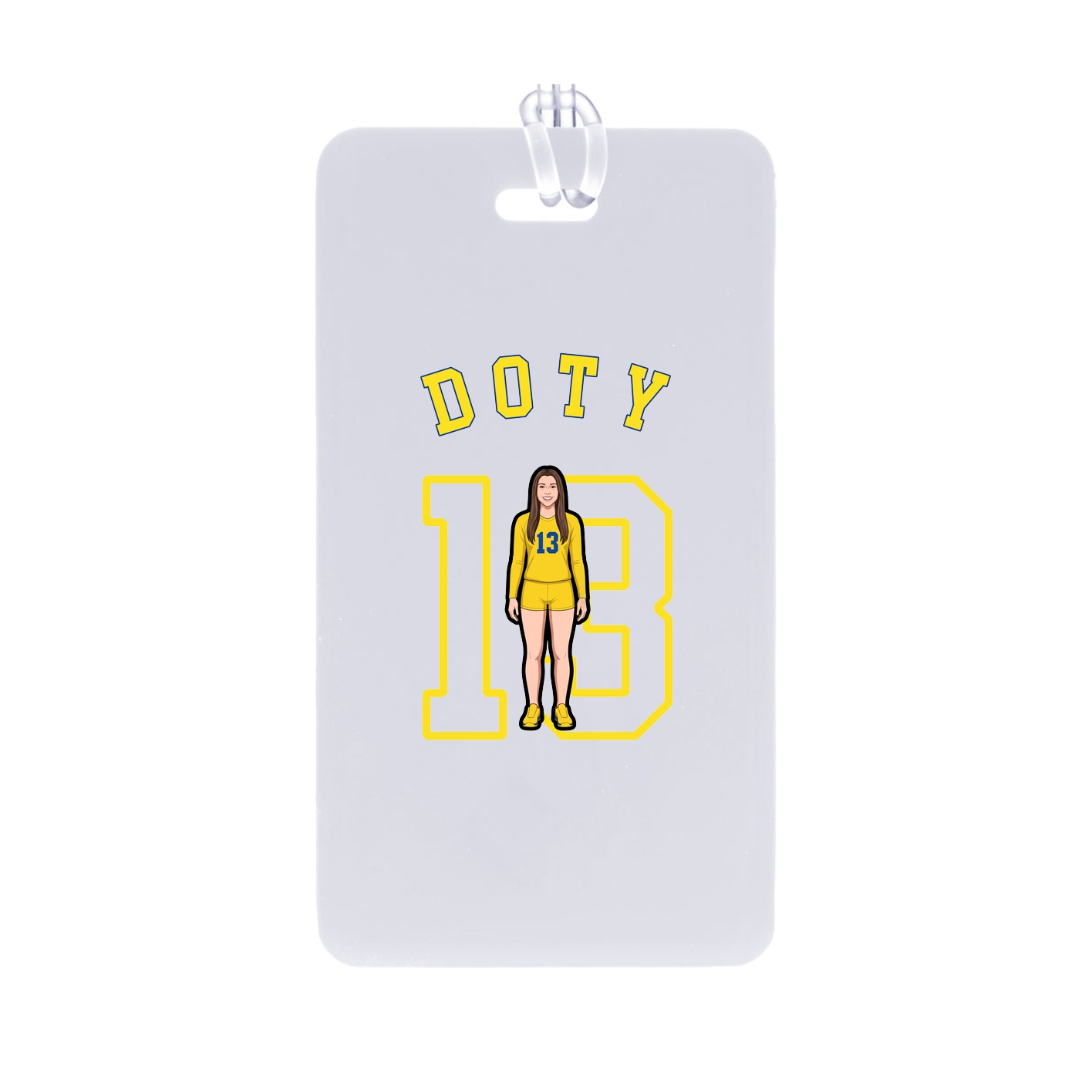 Bag Tag — Shirsey Arch in Classic