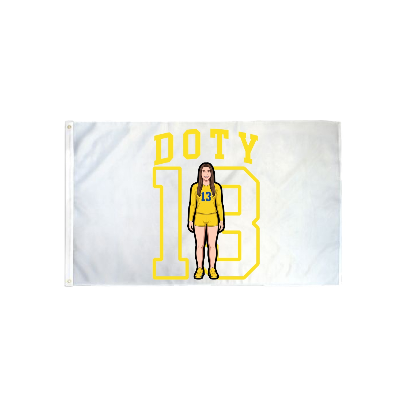 3x5 Flag — Shirsey in Classic