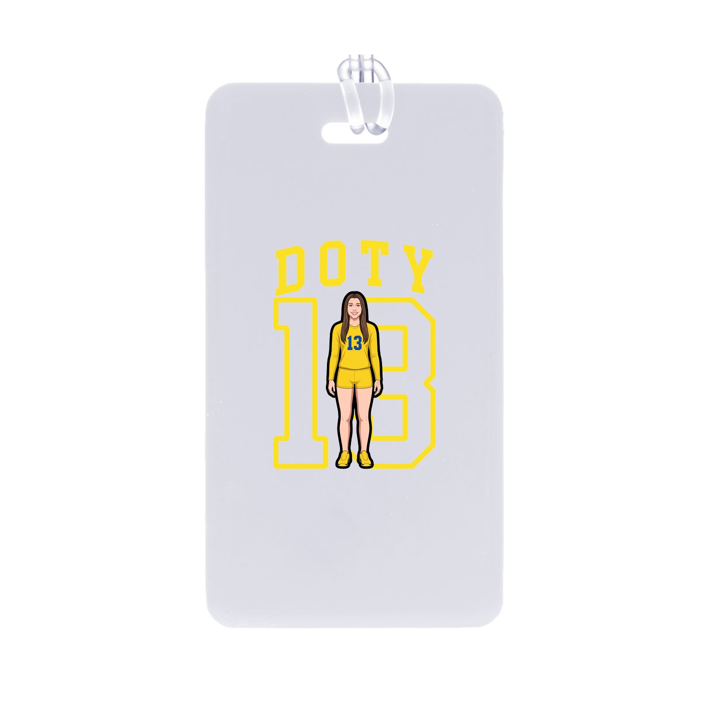 Bag Tag — Shirsey in Classic