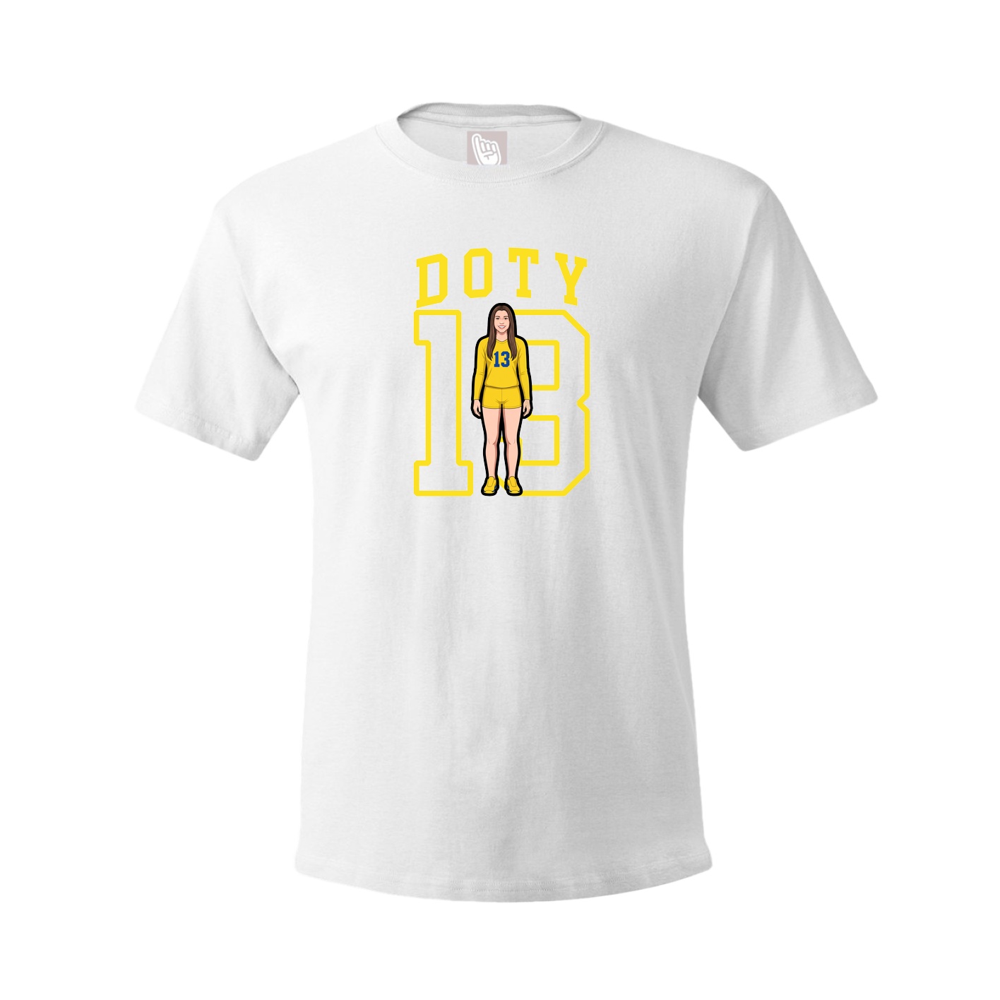 Tee — Shirsey in White