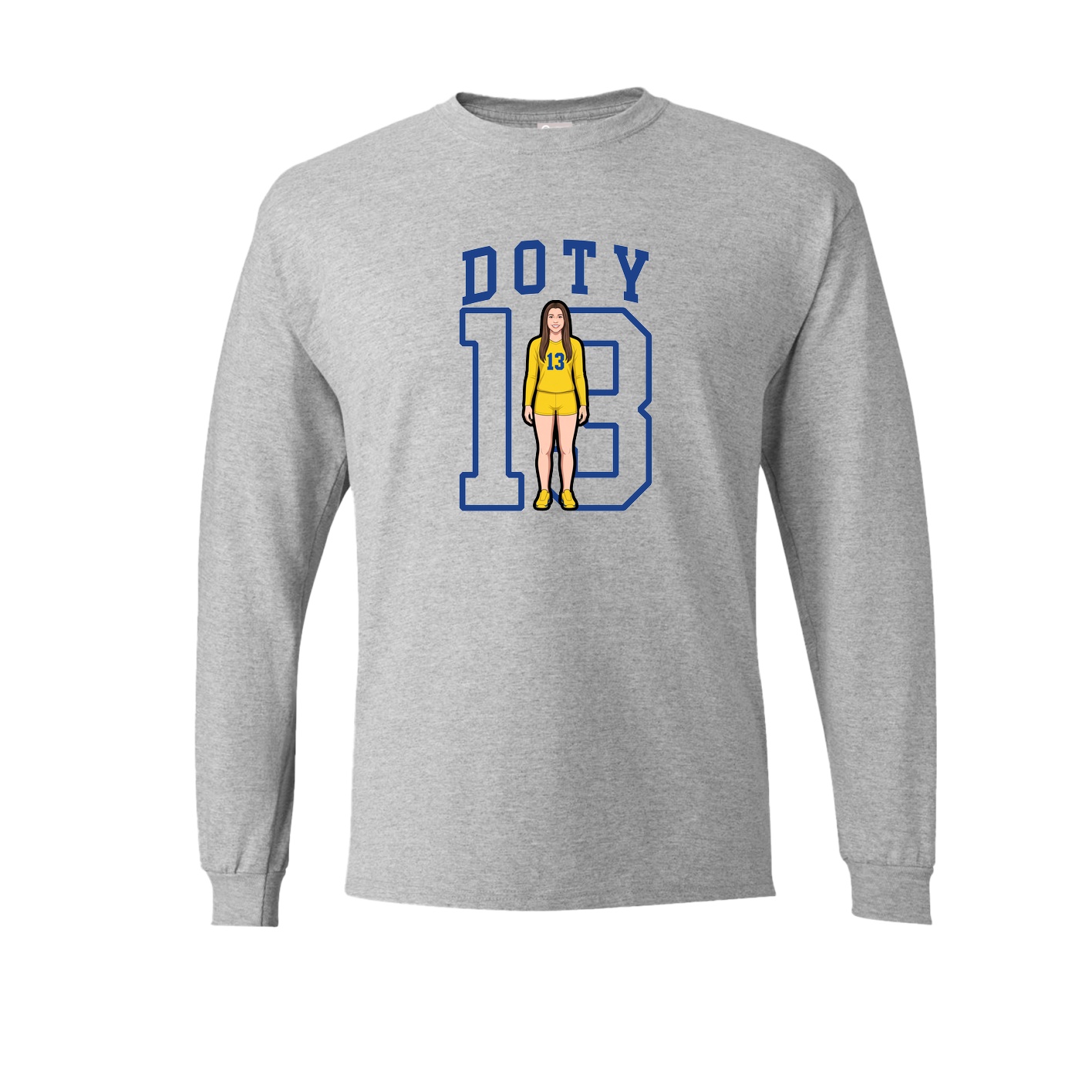 NIL Club Long Sleeve Tee