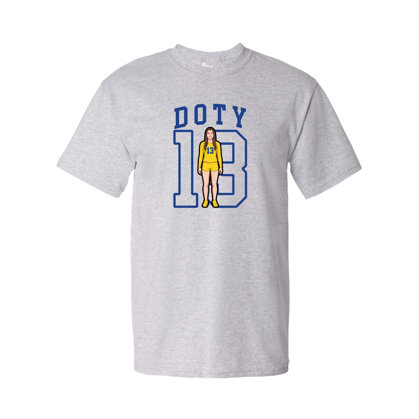 Youth Tee — Shirsey in Grey
