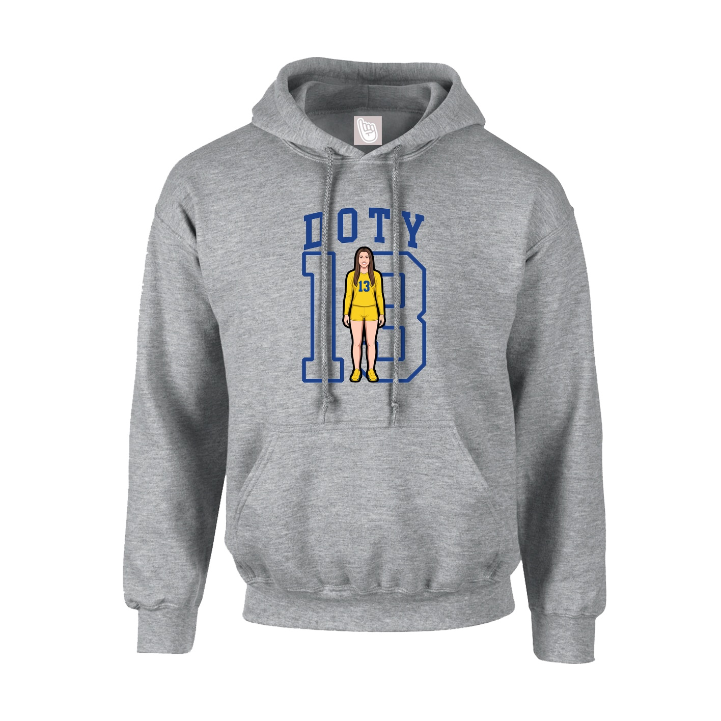 Youth Hoodie — Shirsey in Grey