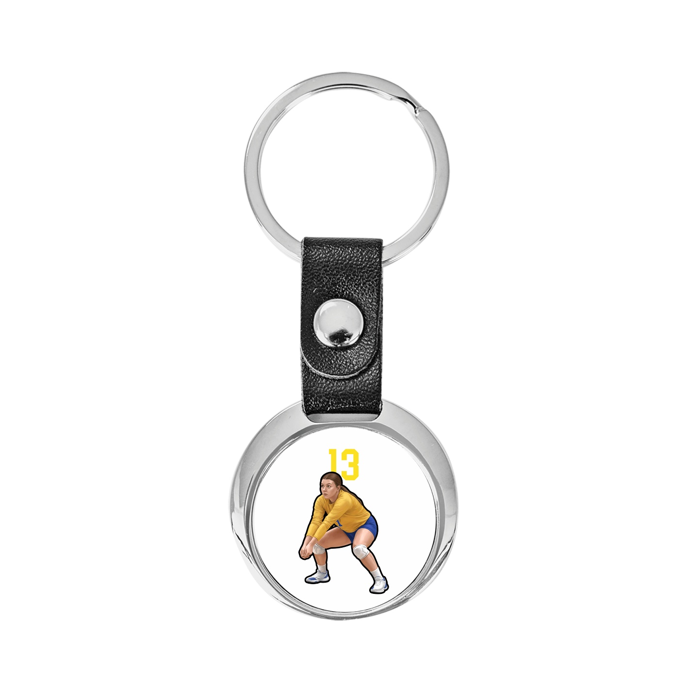 Key Chain — Number Top in Classic