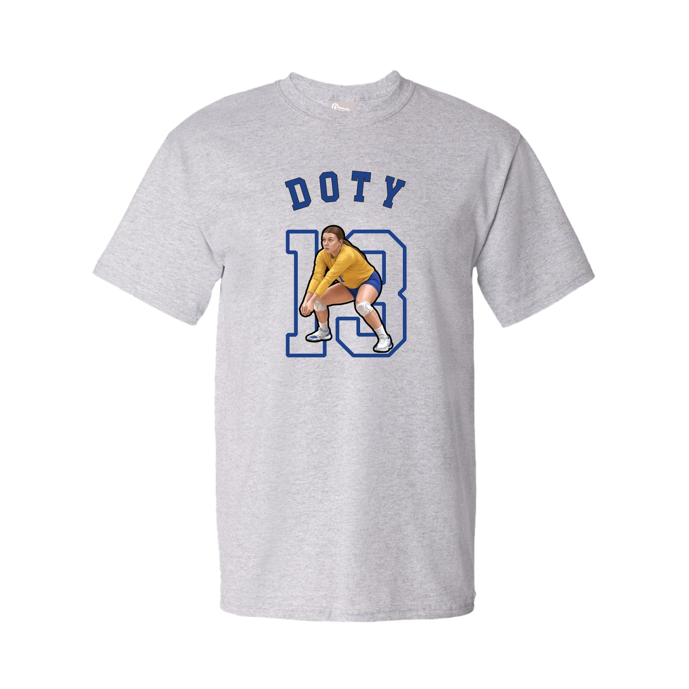 Tee — Shirsey Arch in Grey
