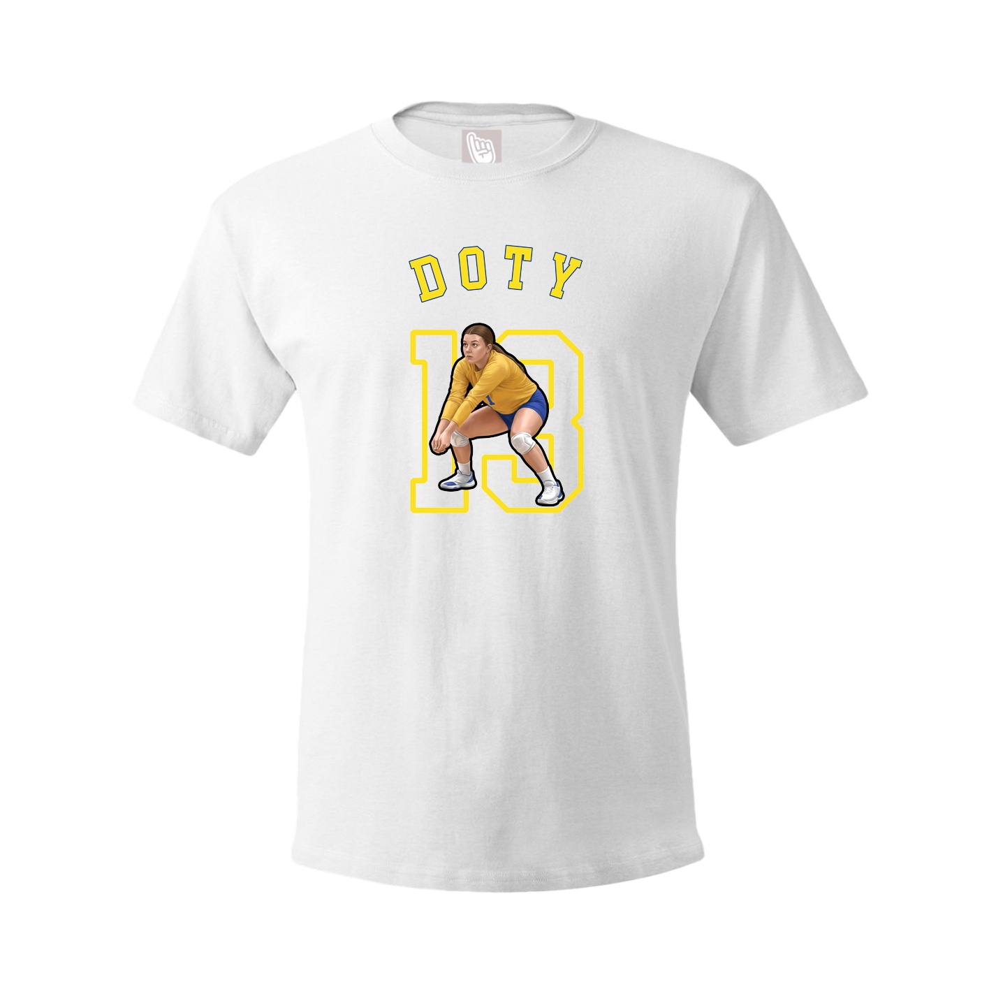 Youth Tee — Shirsey Arch in White