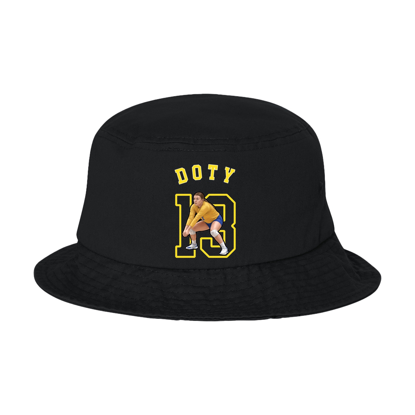Bucket Cap — Shirsey Arch in Black