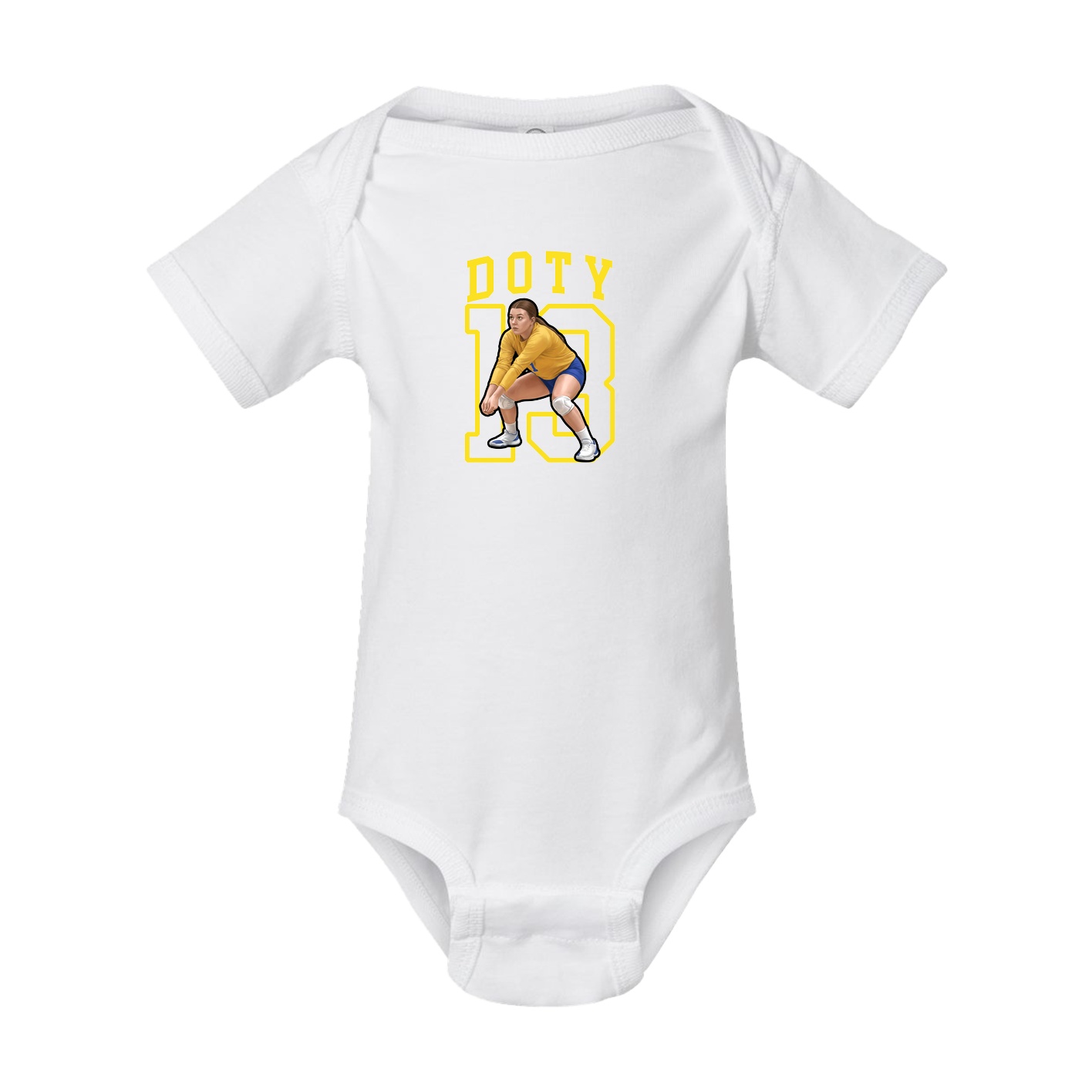 Baby Onesie — Shirsey in White