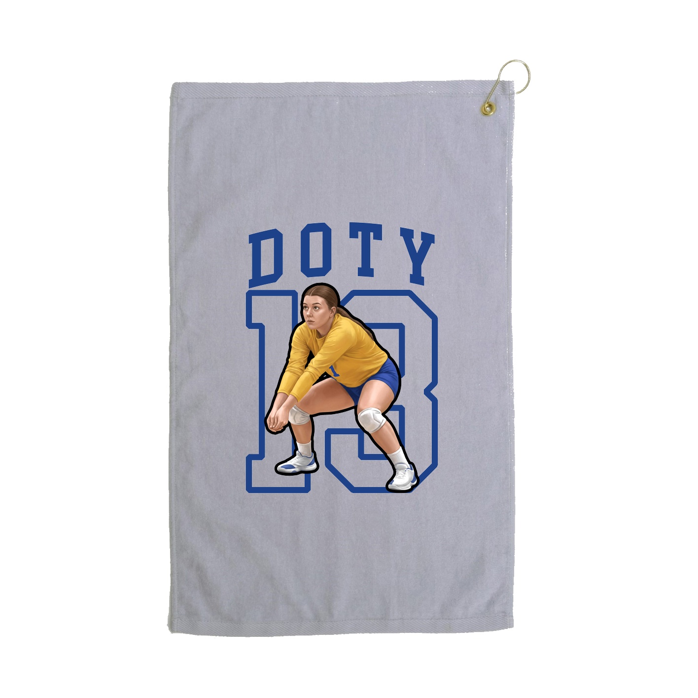 Golf Towel — Shirsey in Grey