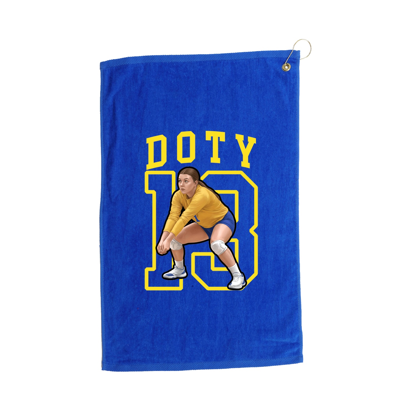 Golf Towel — Shirsey in Royal