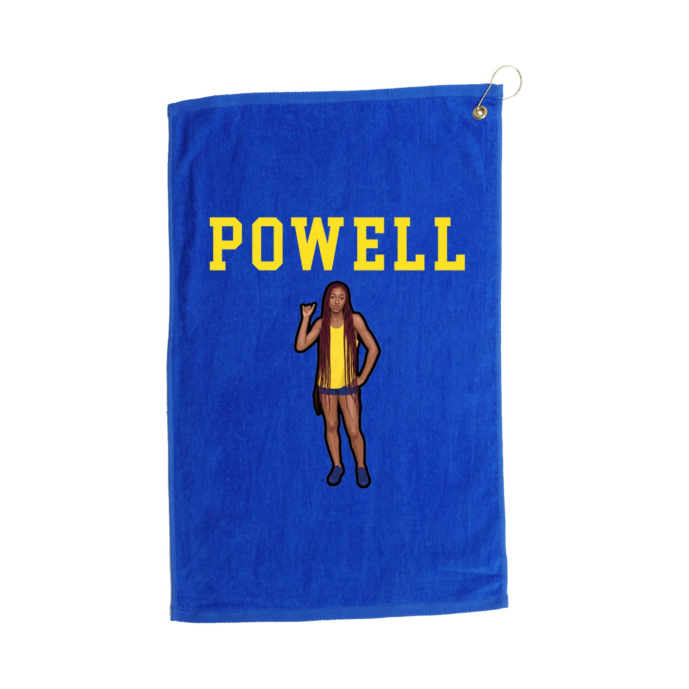 Golf Towel — Shirsey in Royal